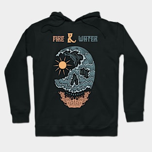 Fire and Water Hoodie